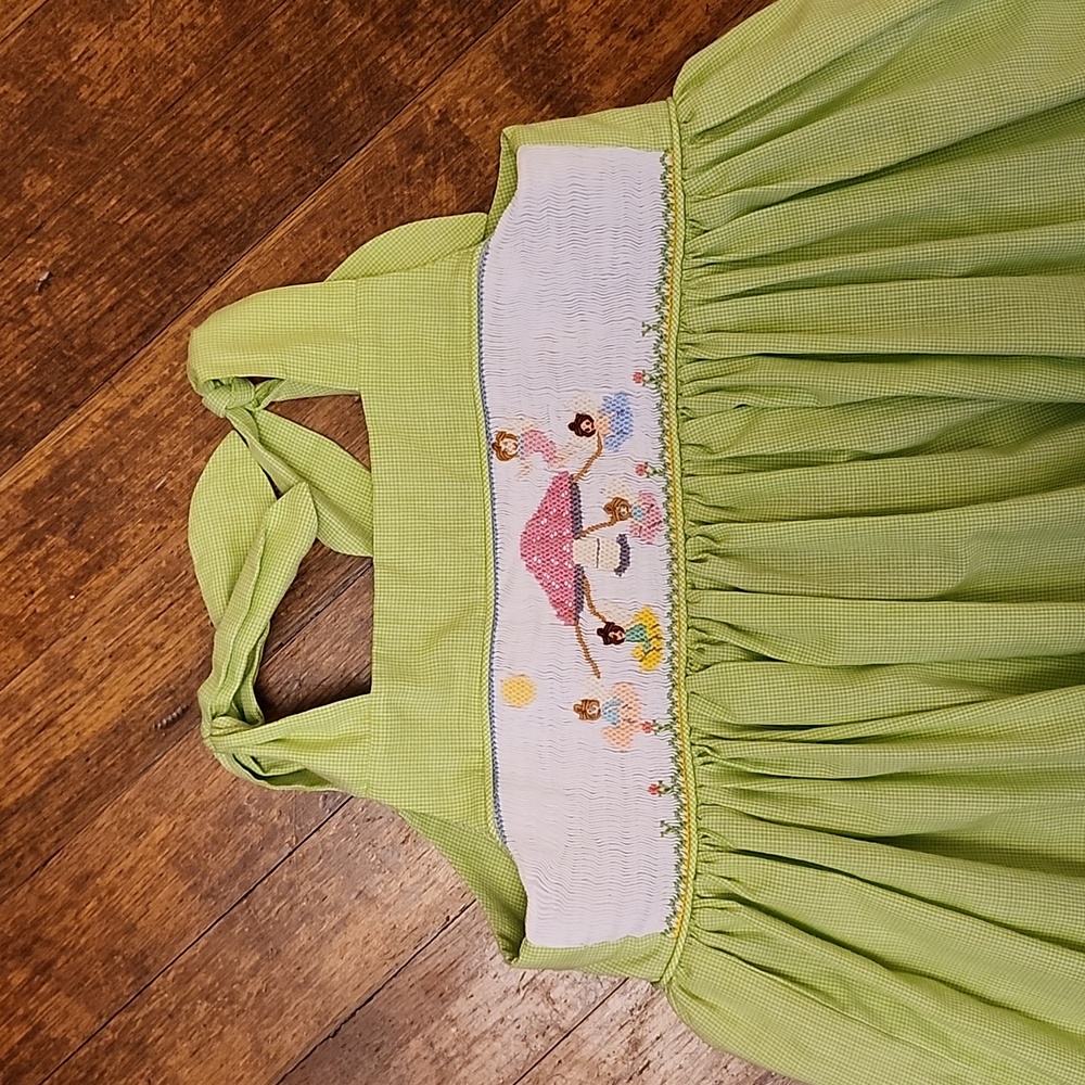 mom&me Smocked Dress